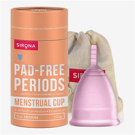 Menstrual Cup Medical Grade Reusable Silicone Women Feminine Soft Hot Sex Picture