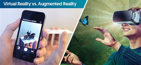 Augmented Reality Ar Vs Virtual Reality Vr Mapsystems