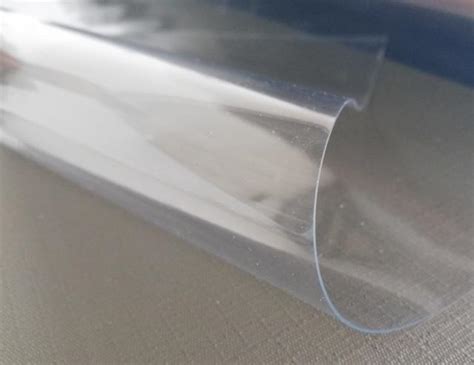 Clear Plastic 500mic Transparent Pvc Material Sa Canvas