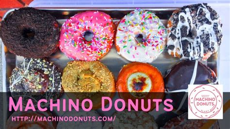 Best Donuts In Bloor Machino Donuts