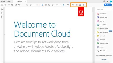 Learn How To Customize Your Toolbar Adobe Acrobat Dc Tutorials