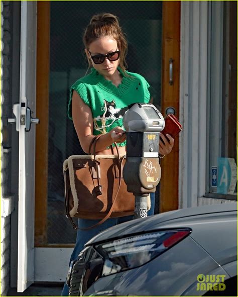 Olivia Wilde Shows Off Her Fit Physique While Leaving The Gym Photo