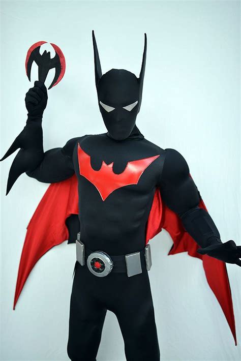 Pin By Jeffrey Michael On Batman Beyond Costumer Batman Beyond Costume Batman Beyond Superhero