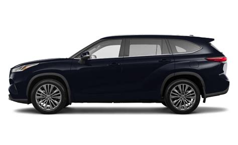 Fredericton Toyota The 2023 Highlander Hybrid Platinum