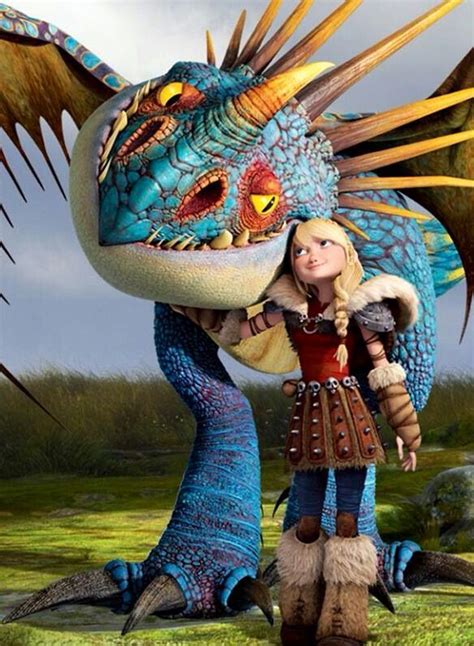 Astrid Y Tormentula Ahora How Train Your Dragon How To Train Your