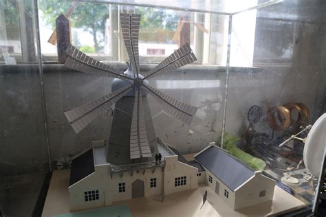 Poul La Cour First Experimental Windmill Modelo De Edificio Propio