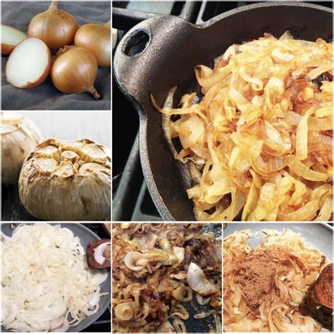 Caramelized Onions And Garlic Soffia Wardy Recipe In 2020