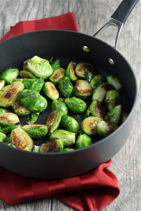 In this recipe video, i demonstrate my technique for cooking roasted brussel sprouts. Simple Pan Roasted Brussels Sprouts - Chocolate With Grace