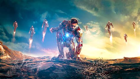 If there is no picture in this collection that you like, also look at other collections of backgrounds on our site. Iron Man 3 (New wallpaper size) by Fusions2 on DeviantArt