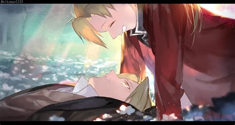 Elric Brothers Fullmetal Alchemist Image By Pixiv Id