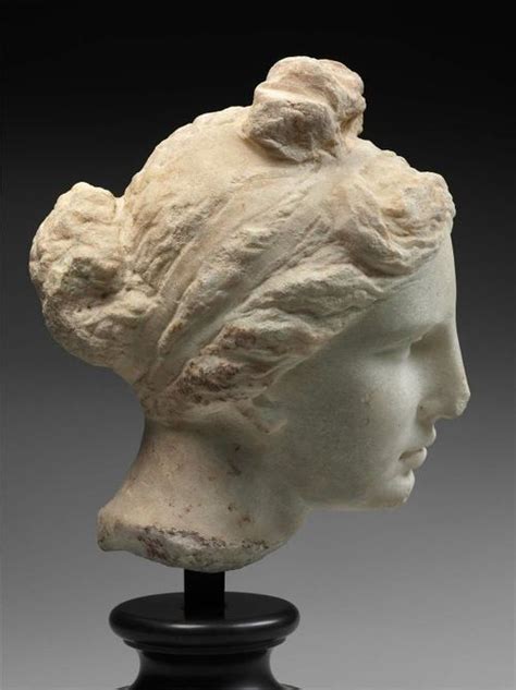 Head Of Aphrodite The Bartlett Head Made In Athens Greece C330