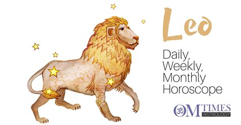 Leo Daily Weekly Monthly Horoscopes Omtimes Magazine