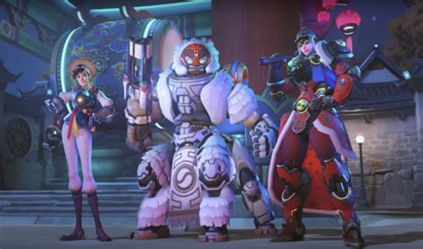 Overwatch Lunar Skins For Tracer Orisa And More Revealed