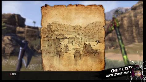 The Elder Scrolls Online Alikr Desert Treasure Map 3 Iii Youtube