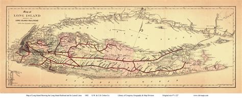 35 Vintage Map Of Long Island Maps Database Source
