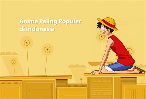 Anime Paling Terkenal Di Indonesia Full Tutorials