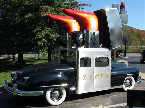 Zippo Car A 1947 Chrysler Saratoga Productmobile Built For The Zippo