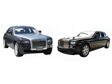 Rolls Royce Ghost Vs Phantom Ebay