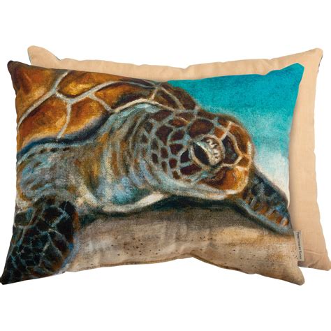 Pillow Sea Turtle Beach Collection Primitives By Kathy