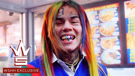 6ix9ine billy wshh exclusive official music video vêtements mode marque look et style