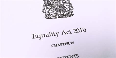 Action On Equality Rights Ask Your Mp To Support The Enforcement Of Section 1 Of The Equality