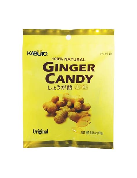 Ginger Candy Original 100g