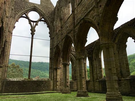 Cool Places Britain Tintern Abbey Historic Site Wales