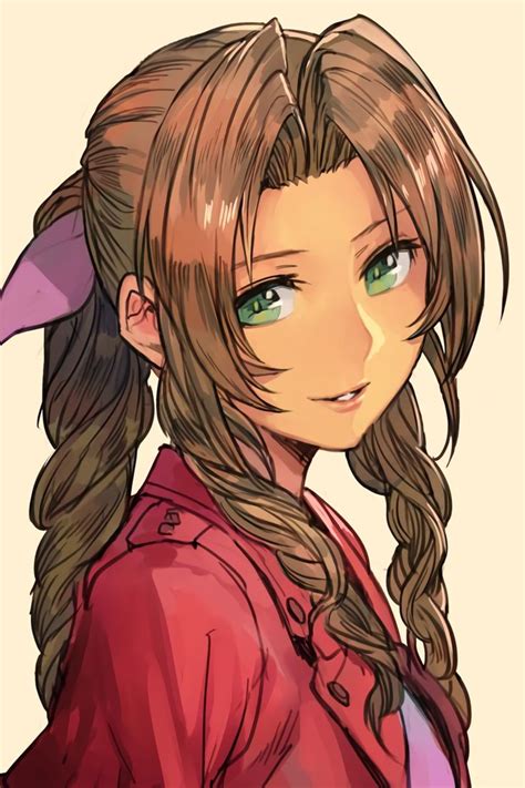 Aerith Gainsborough Final Fantasy Aerith Final Fantasy Vii Final Fantasy Collection