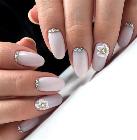 80 Trendy White Acrylic Nails Designs Ideas To Try Page 47 Of 82