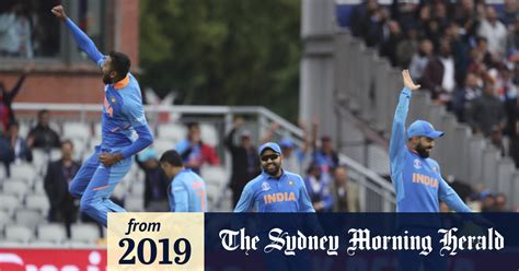 Cricket World Cup India Beat Pakistan In Hyped Showdown To Maintain