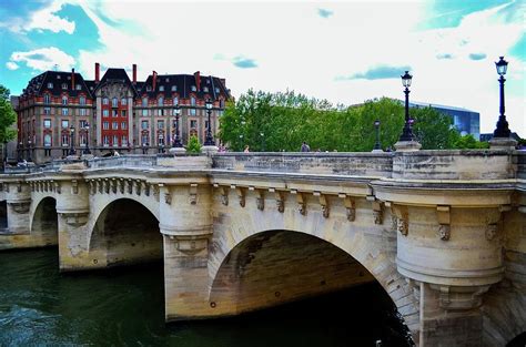 Historic Pont Neuf Bridge Of Paris Photograph By Bob Cuthbert Fine