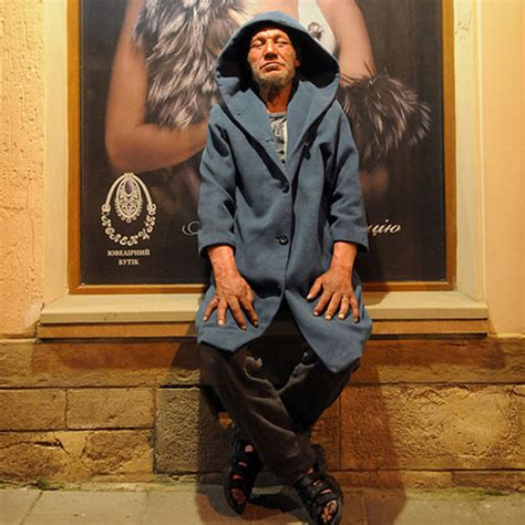 Slide 4 Most Fashionable Homeless Man In Ukraine