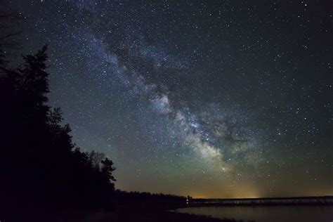 Stargazing In Michigan Headlands Internation Dark Sky Park Michigan