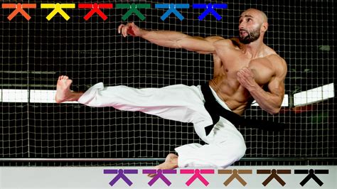 Taekwondo Belt Levels And Ranking Guide Middleeasy