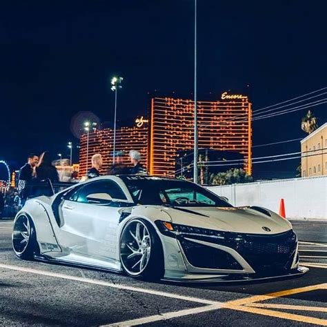 Liberty Walk Acura Nsx Nsx New Luxury Cars Tuner Cars