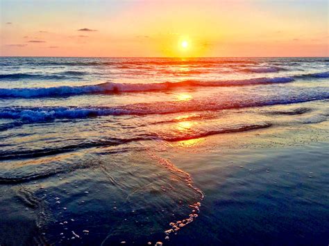 Free Stock Photo Of Ocean Sunset