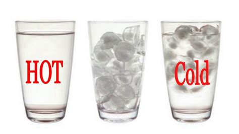 Cold Water Vs Warm Water One Of Them Is Damaging To Your Health Youtube