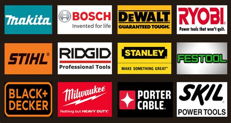Power Tool Companies Whichs The Best Brands For Supplying Tool Trade