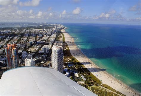 Flying Over Miami Beach Kev Cook Flickr