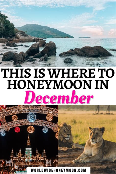 19 Best Honeymoon Destinations In December World Wide Honeymoon