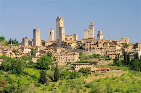 San Gimignano Stock Photo Image Of Europe Tuscany City 15302208