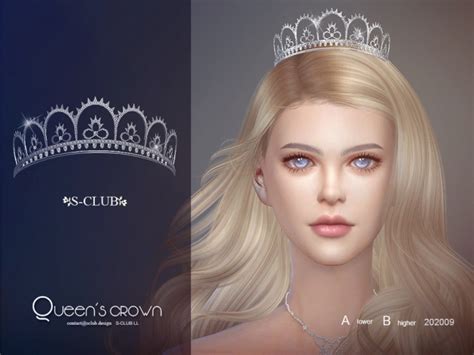 Queen Tiara By S Club Ll At Tsr Sims 4 Updates