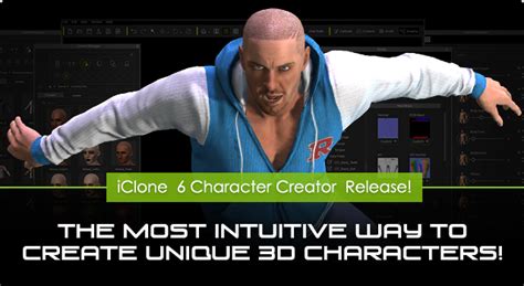 Create Eye Catching 3d Characters With The New Iclone Character Creator