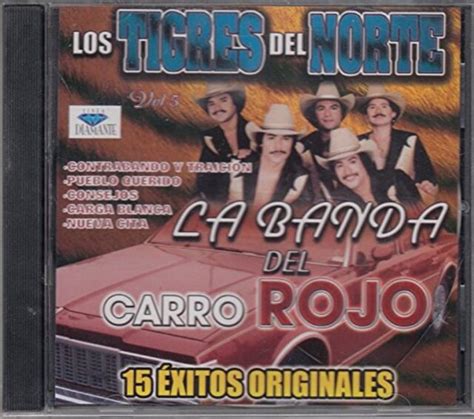 Los Tigres Del Norte La Banda Del Carro Rojo Vol5 Cd New Sealed Ebay