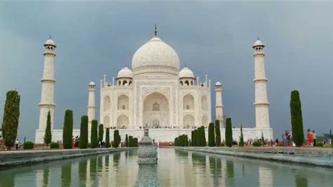 Taj Mahal Agra India Hd Youtube