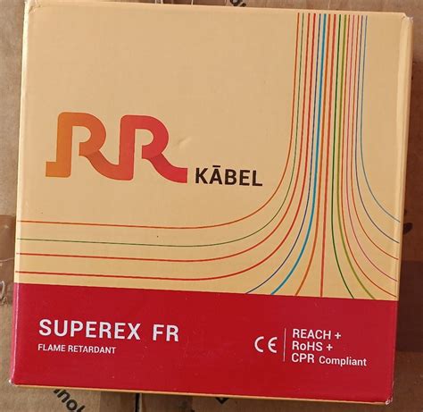 Conductor Stranding Stranded Rr Kabel Superex Sqmm Core At Best Price In New Delhi