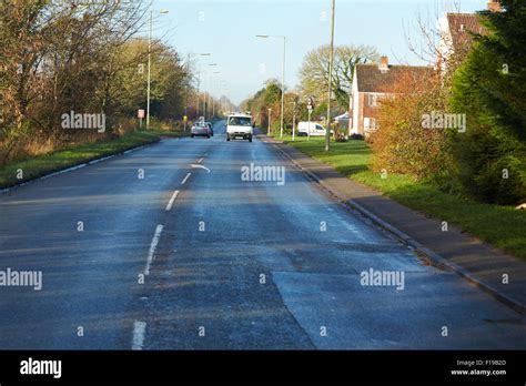 Middleton Stoney Road In Bicester Stock Photo Alamy