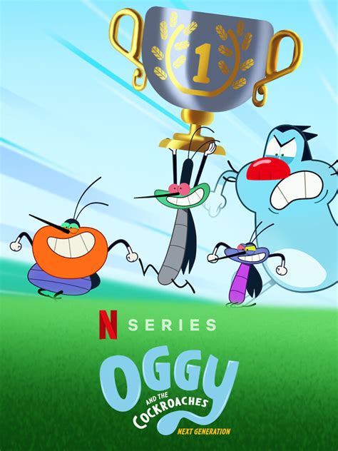 Watch Oggy And The Cockroaches Next Generation Online Season 1 2022 Tv Guide