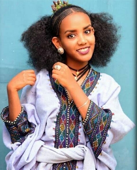 Wollo Amhara Traditional Dress Ethiopian People Amhara Ethiopian Women