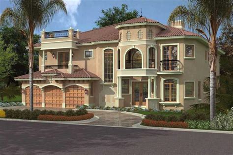 Luxury Home With 5 Bdrms 5536 Sq Ft Floor Plan 107 1093